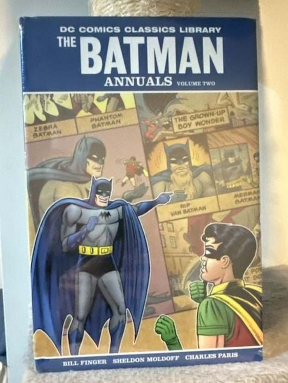 DC Comics Classics Library: The Batman Annuals Volume Two Hardcover